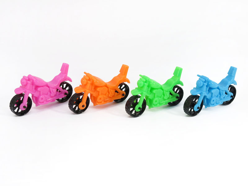 Free Wheel Motorcycle Whistle(4C) toys