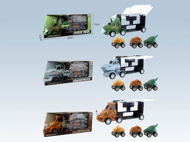 Free Wheel Storage Vehicle Set(3S) toys