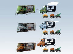 Free Wheel Storage Vehicle Set(3S)