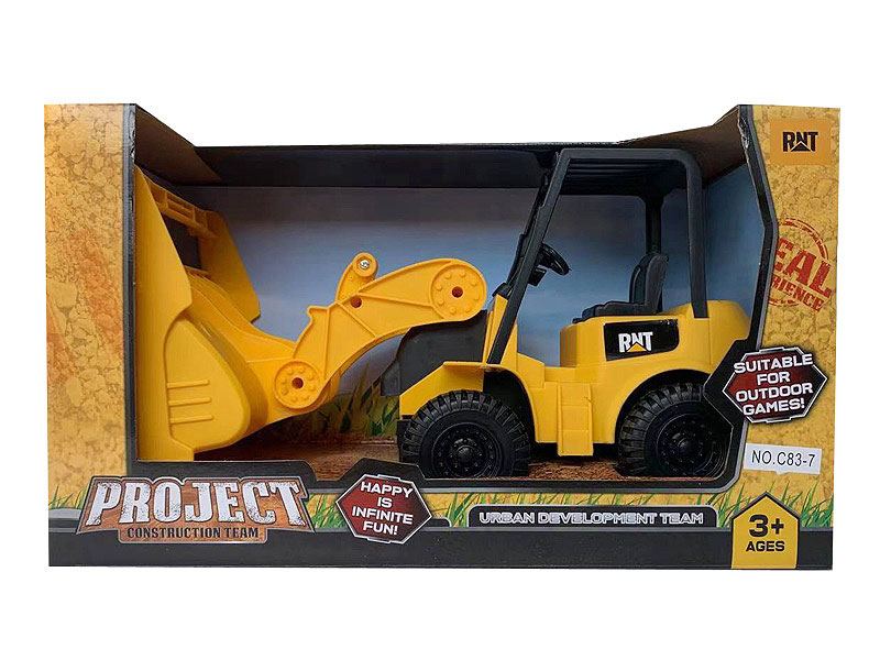 Free Wheel Construction Truck toys