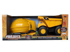 Free Wheel Construction Truck toys