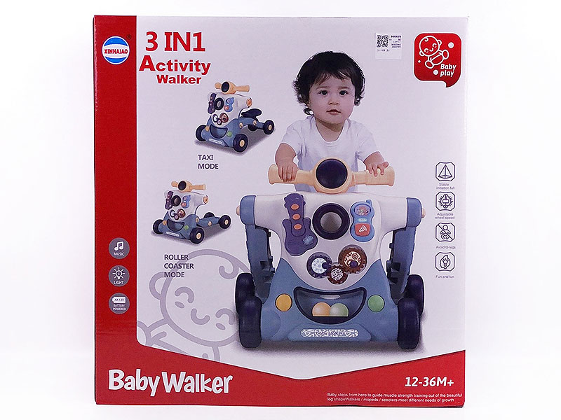3in1 Baby Walker Set(2C) toys
