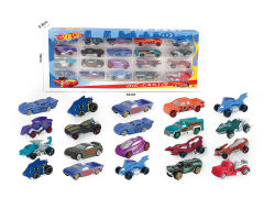1:64 Die Cast Color Changing Car Free Wheel(20in1)