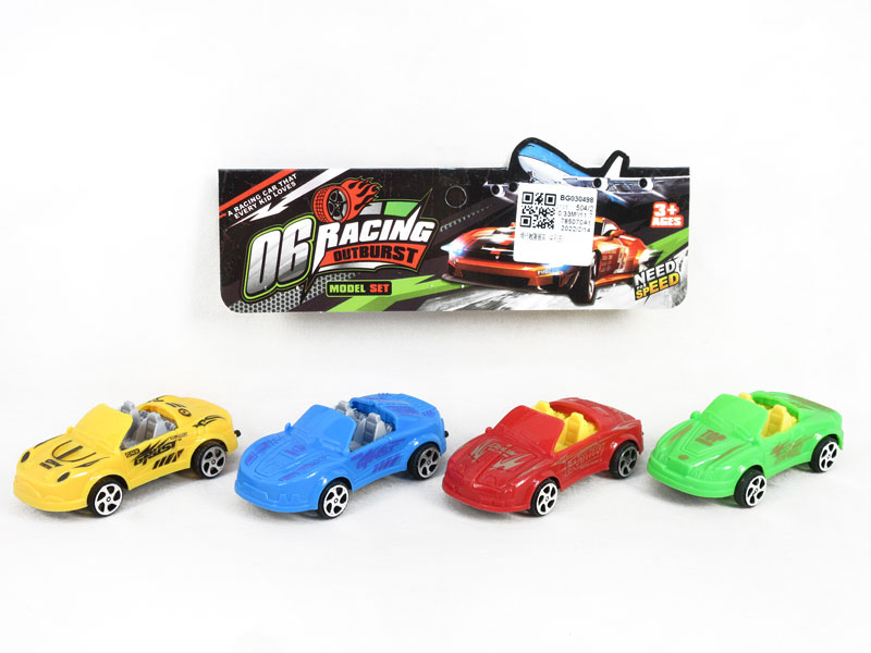 Free Wheel Sports Car(4in1) toys
