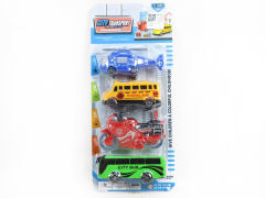 Free Wheel Car(4in1) toys