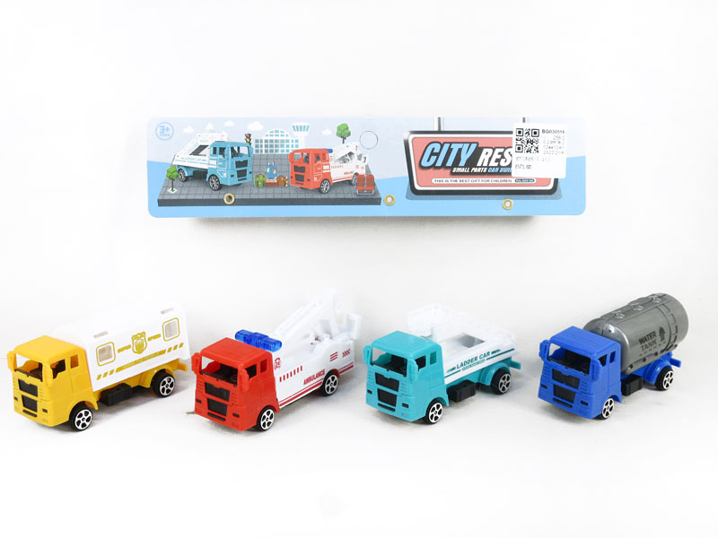 Free Wheel Car(4in1) toys