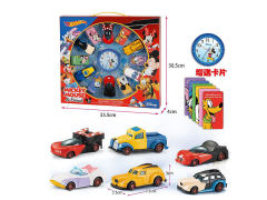 Die Cast Car Free Wheel(6in1) toys