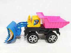 Free Wheel Construction Truck toys