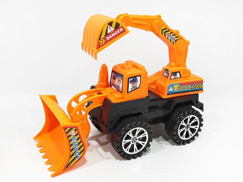 Free Wheel Construction Truck toys