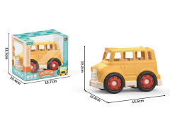 Free Wheel School Bus toys