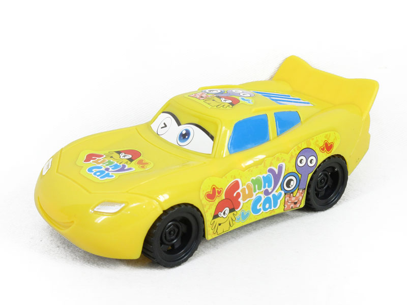 Free Wheel Cartoon Car(3C) toys