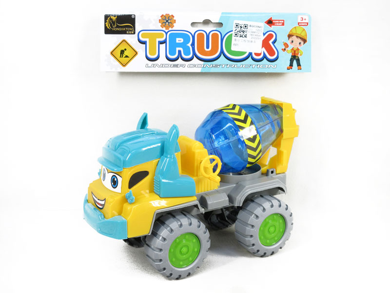 Free Wheel Construction Truck toys