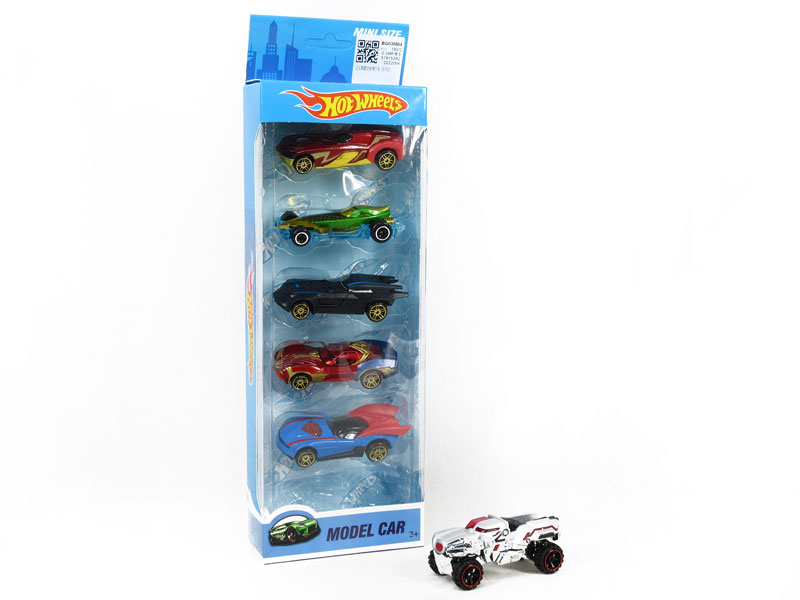 Die Cast Car Free Wheel(6in1) toys