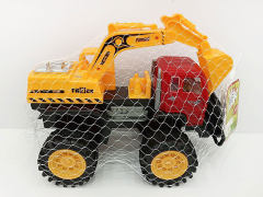 Free Wheel Construction Truck toys