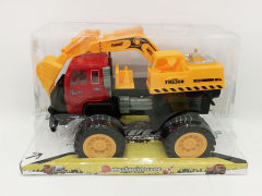 Free Wheel Construction Truck toys