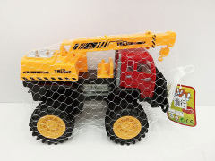 Free Wheel Construction Truck toys