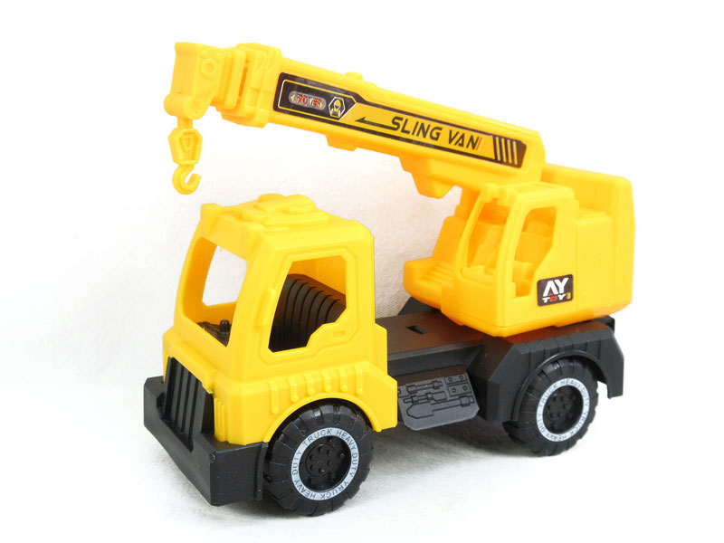 Free Wheel Construction Truck(3C) toys