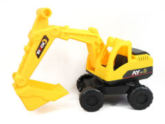 Free Wheel Construction Truck(3C) toys