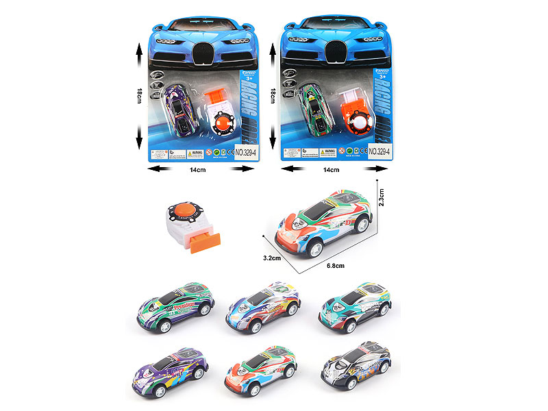 1:64 Free Wheel Sports Car toys
