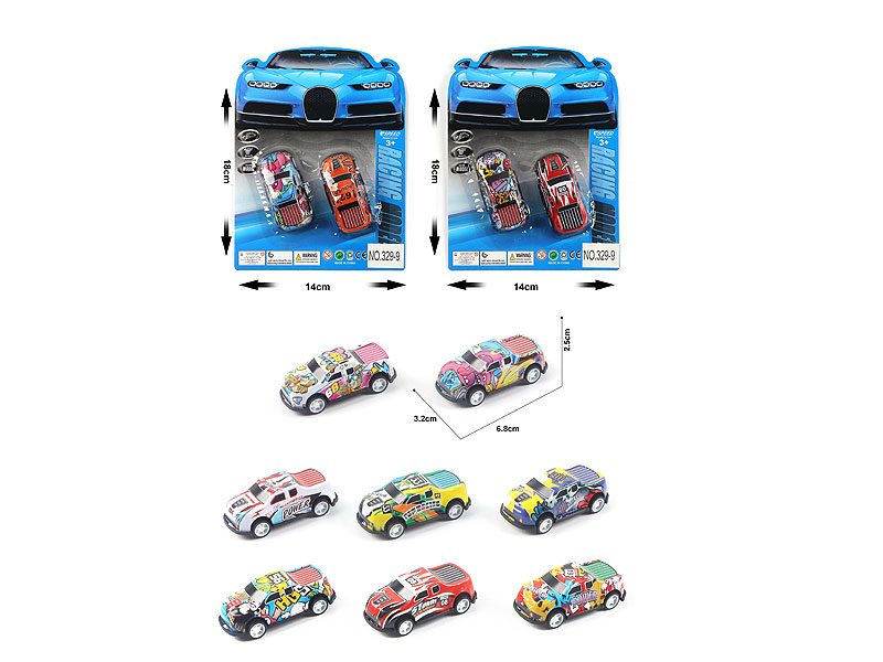 1:64 Free Wheel Car(2in1) toys