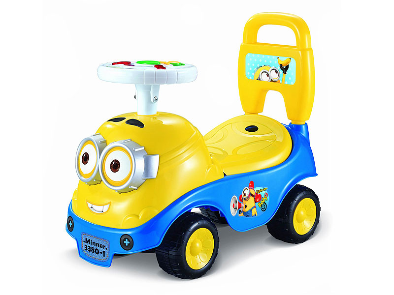 Free Wheel Baby Car W/M toys