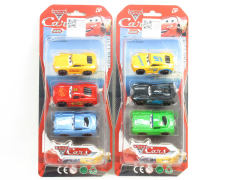 Die Cast Car Free Wheel(3in1) toys