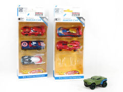 Die Cast Car Free Wheel(3in1) toys