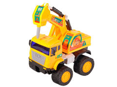 Free Wheel Construction Truck toys