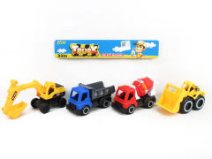 Free Wheel Construction Truck(4in1)