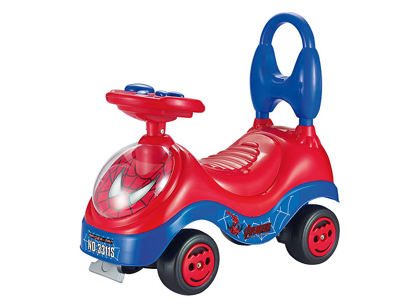 Free Wheel  Baby Car W/M toys