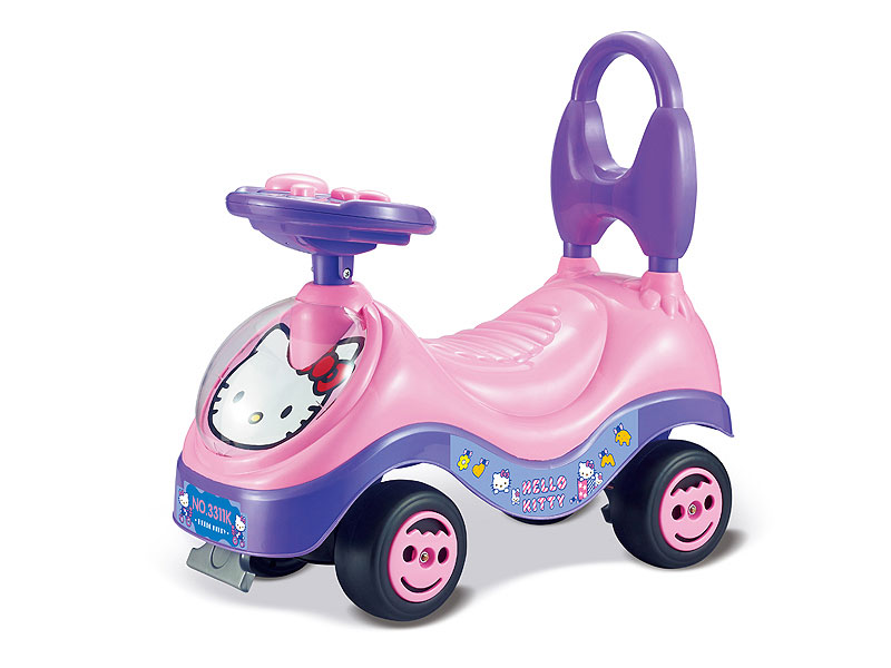 Free Wheel  Baby Car W/M toys