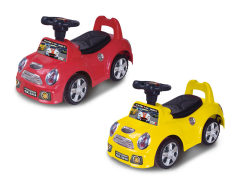 Free Wheel Baby Car W/M(2C)