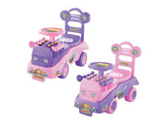 Free Wheel Baby Car W/M(2C)