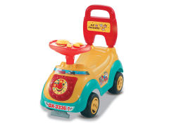 Free Wheel Baby Car W/M
