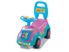 Free Wheel Baby Car W/M toys