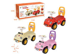 Free Wheel Baby Car W/M(3C)