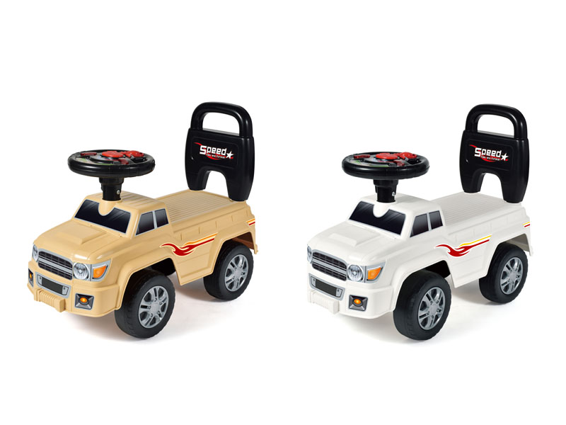Free Wheel Baby Car W/M(2C) toys