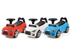 Free Wheel Baby Car W/M(3C) toys