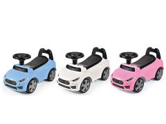 Free Wheel Baby Car W/M(3C)