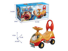 Free Wheel Baby Car W/M toys