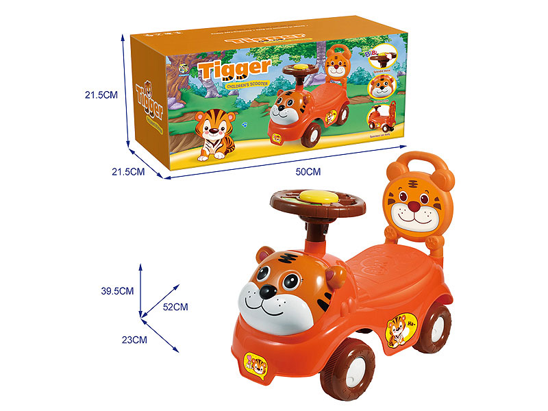 Free Wheel Baby Car toys