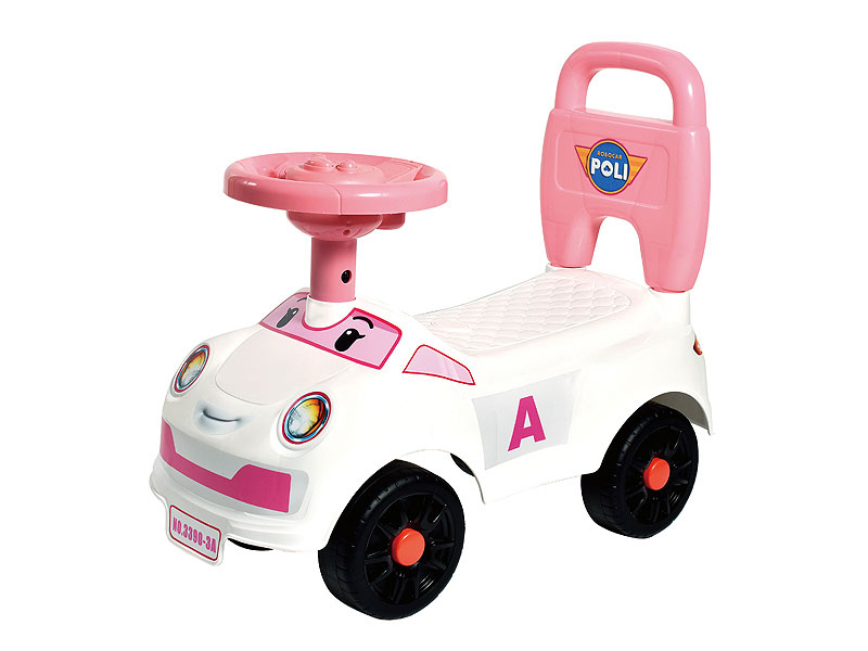 Free Wheel Baby Car W/M toys