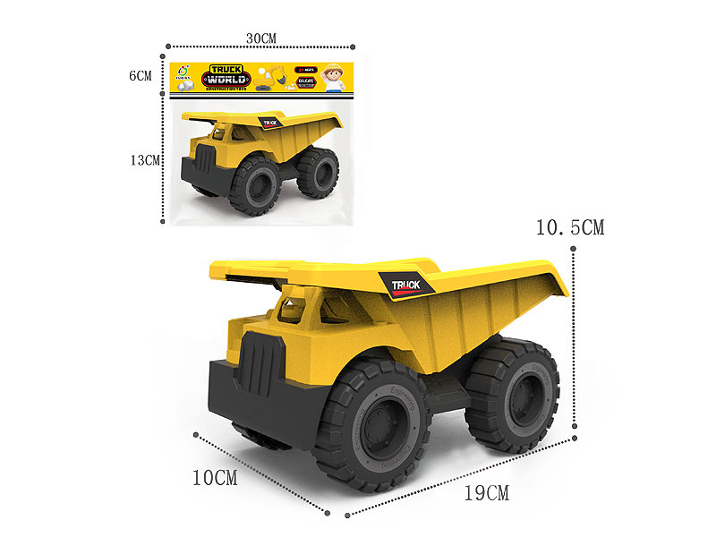 Free Wheel Construction Truck toys