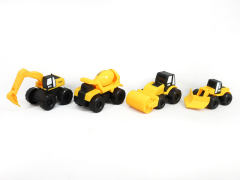 Free Wheel Construction Truck(4S) toys