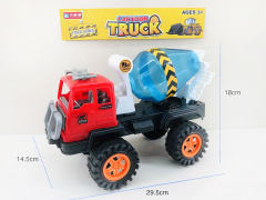 Free Wheel Construction Truck