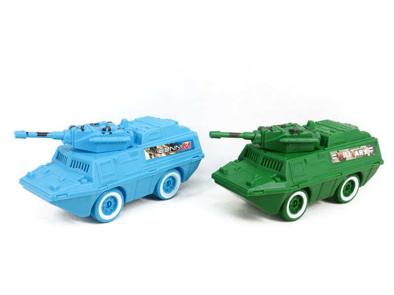 Free Wheel Armored Car(2in1) toys
