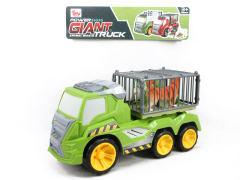 Free Wheel Animal Transport Vehicle(2C)