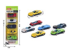 Die Cast Car Free Wheel(5in1)