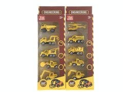 Die Cast Construction Truck Free Wheel(5in1)