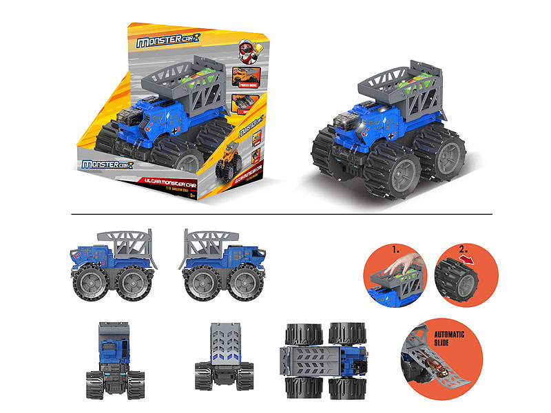 Free Wheel Truck W/L_S toys